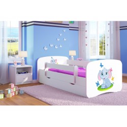 Postelja Babydreams Slonček